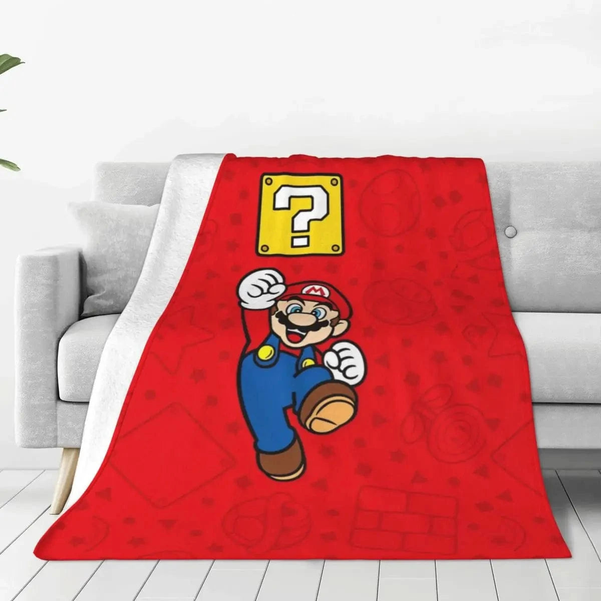 Plaid Mario - Bloc Mystère