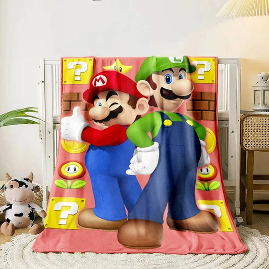 Plaid Mario et Luigi