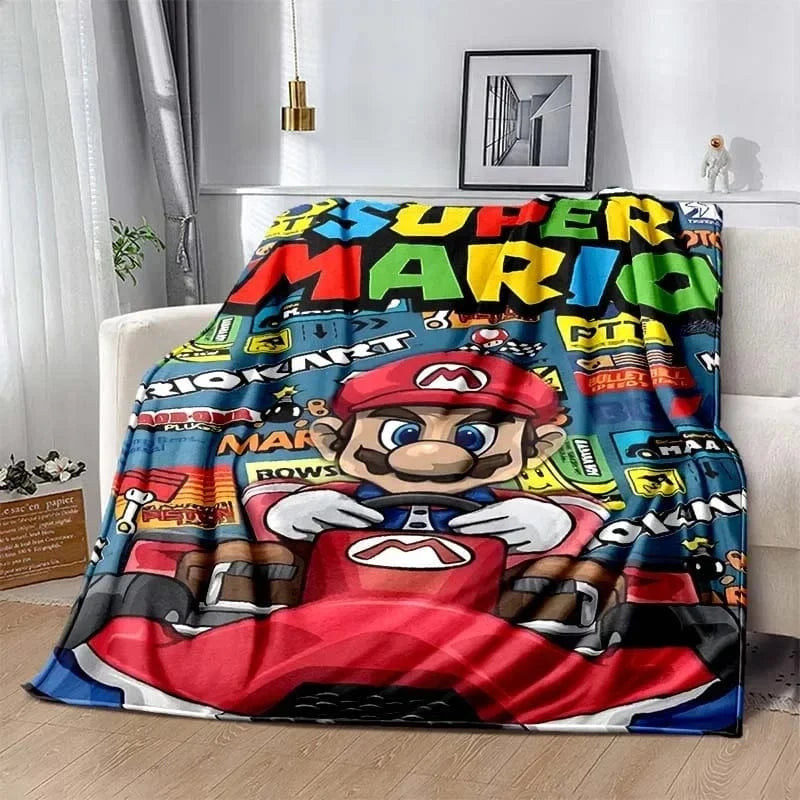 Plaid Mario Kart