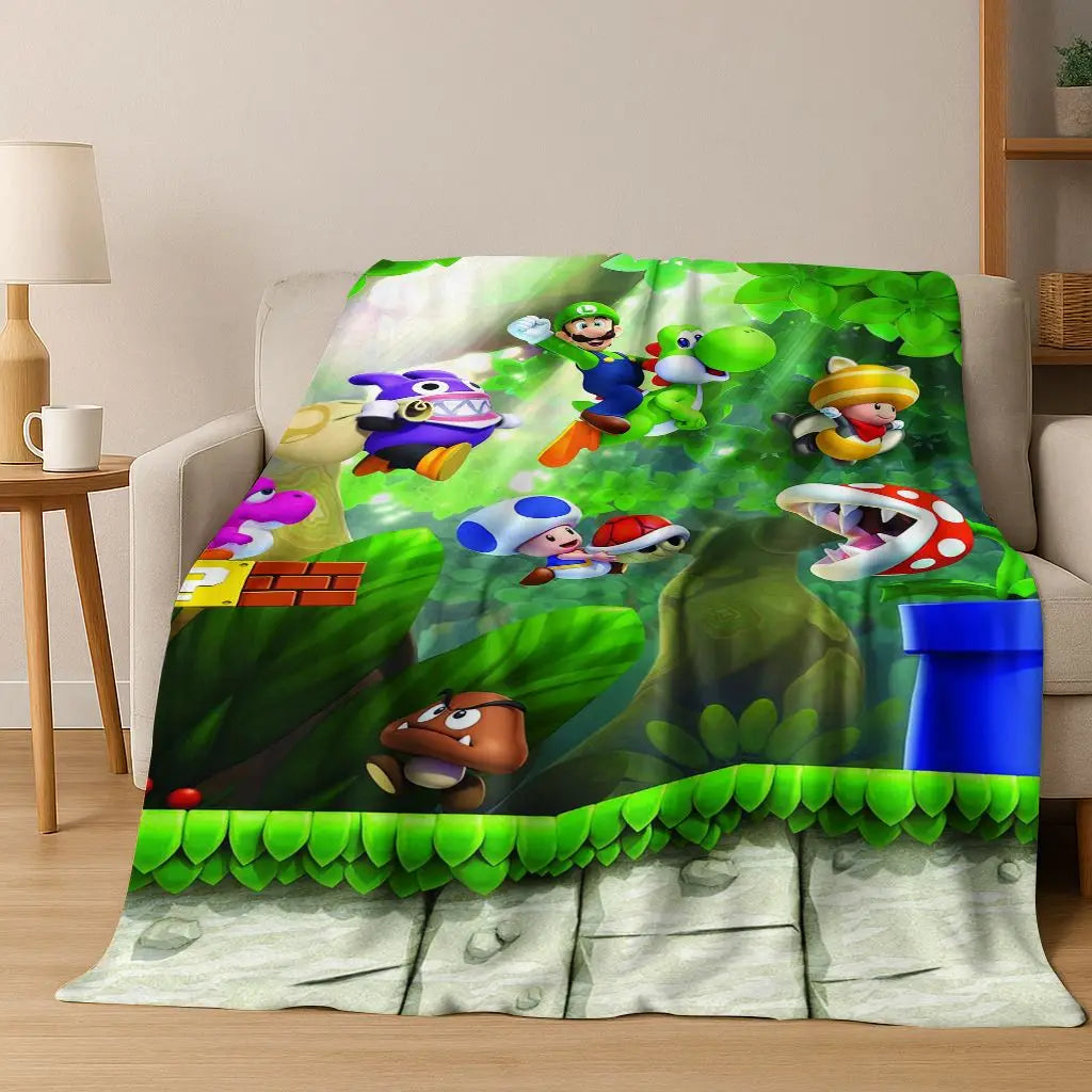 Plaid Mario - Maskass, Goomba et la Plante Piranha