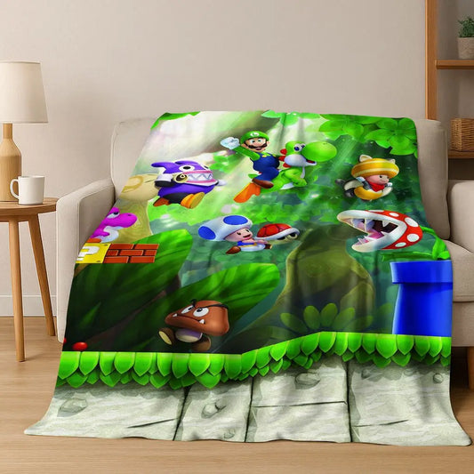 Plaid Mario - Maskass, Goomba et la Plante Piranha