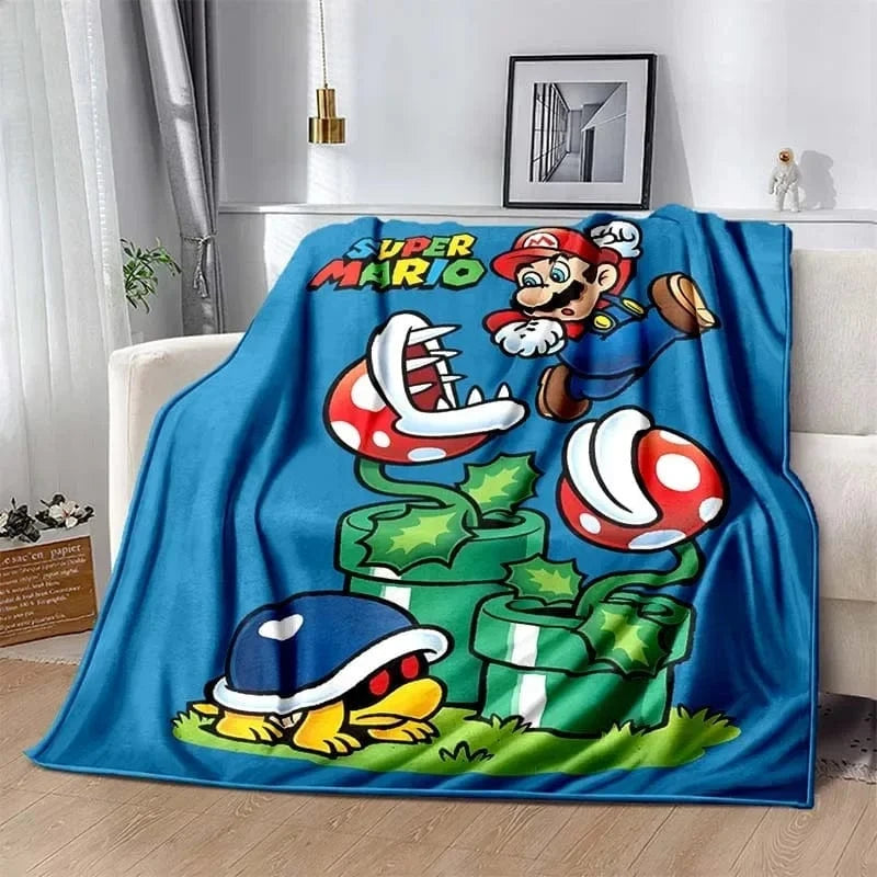 Plaid Mario - Plante Piranha