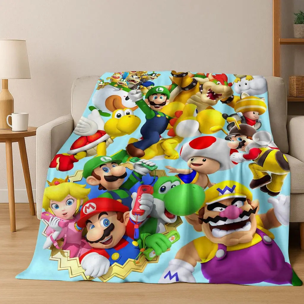 Plaid Mario - Wario, Koopa Troopa et les Héros du Royaume