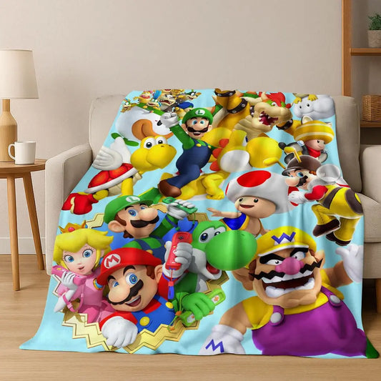 Plaid Mario - Wario, Koopa Troopa et les Héros du Royaume