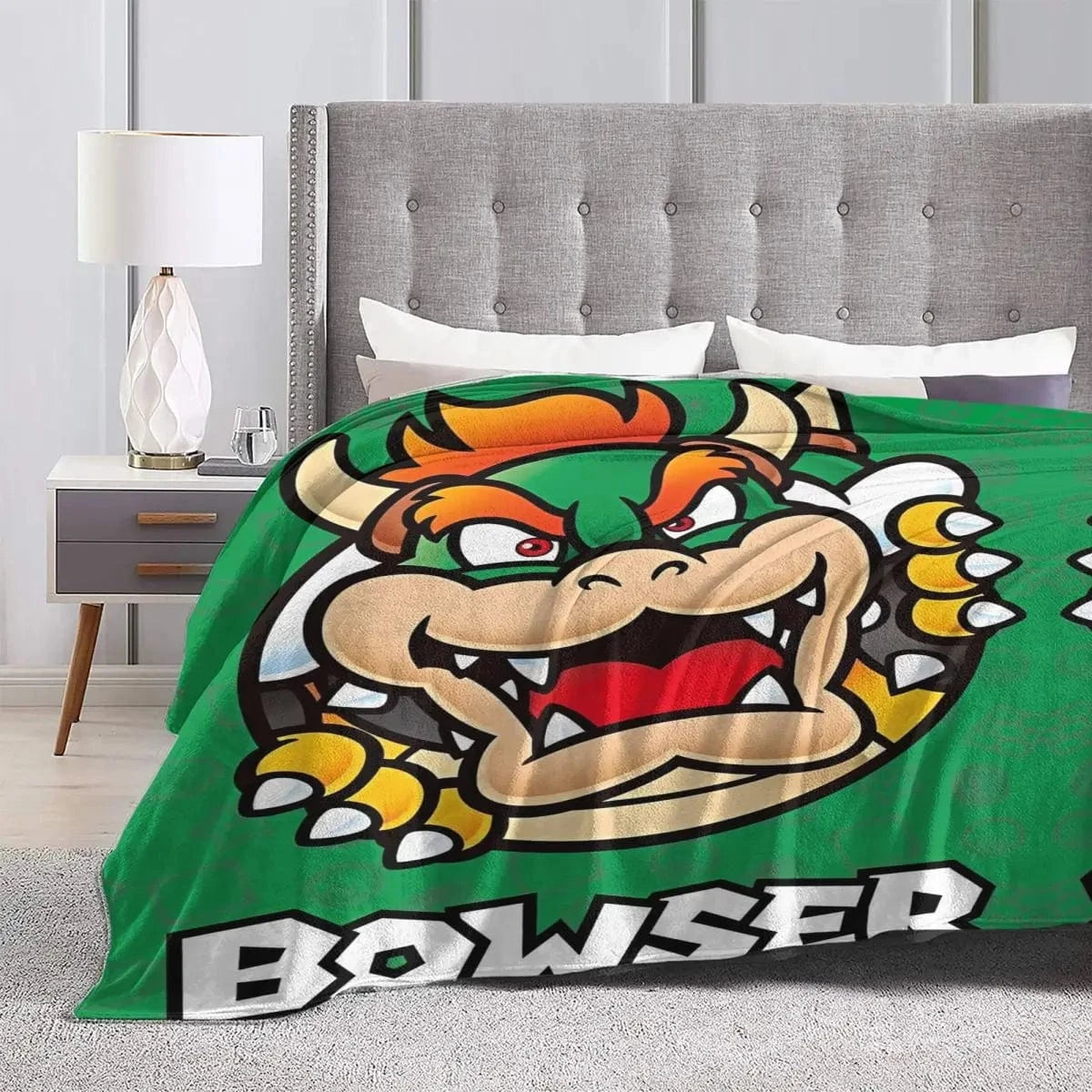 Plaid Méchante Tortue Mario - Bowser
