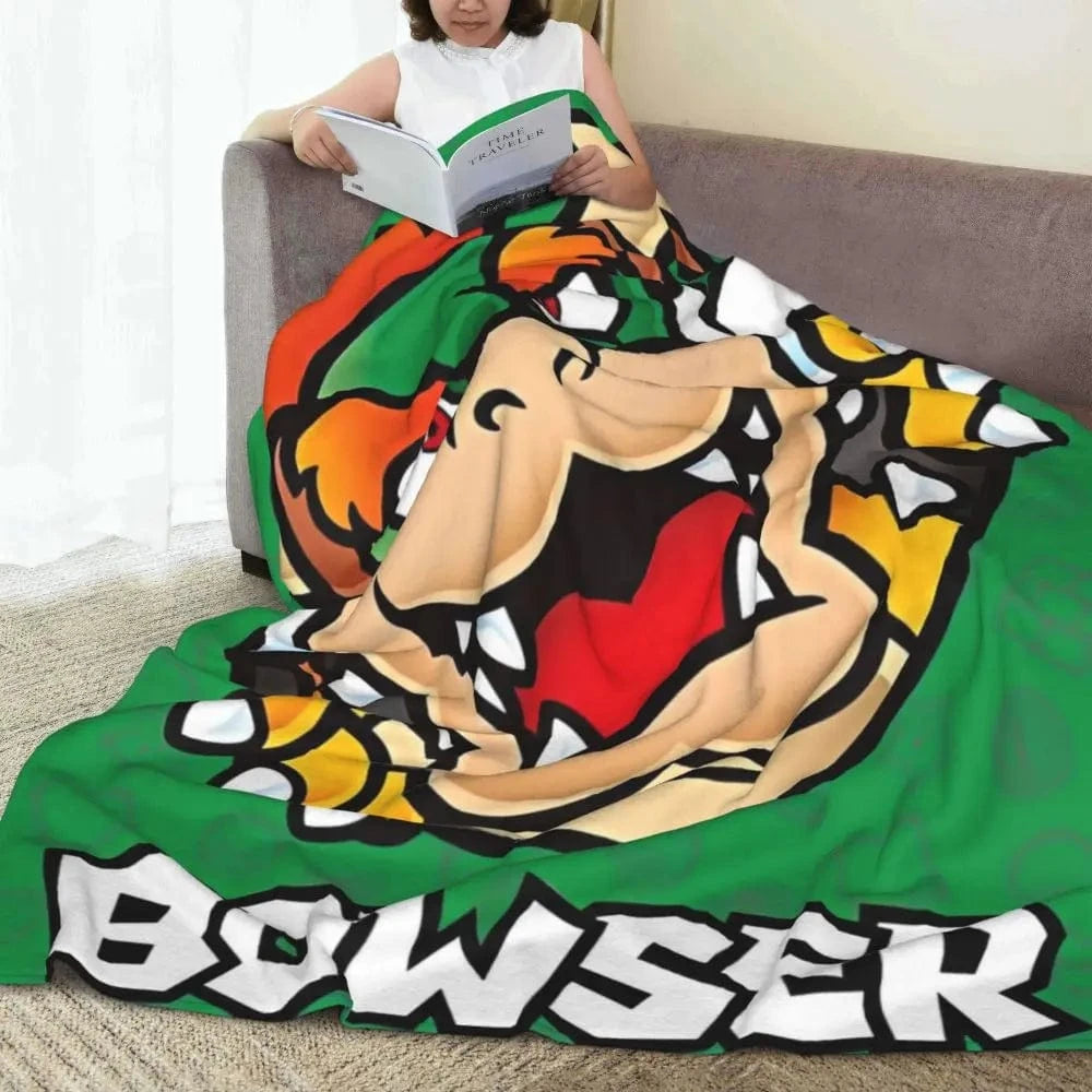 Plaid Méchante Tortue Mario - Bowser