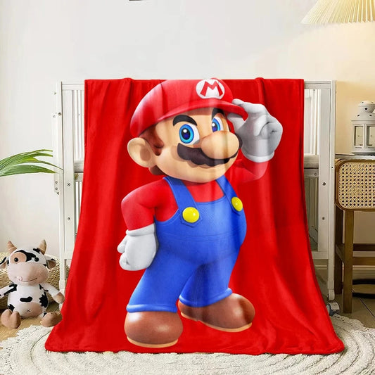 Plaid Rouge Mario