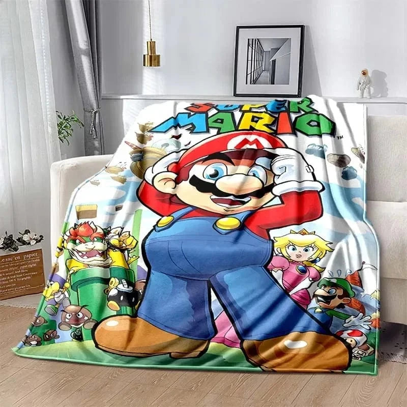 Plaid Super Mario