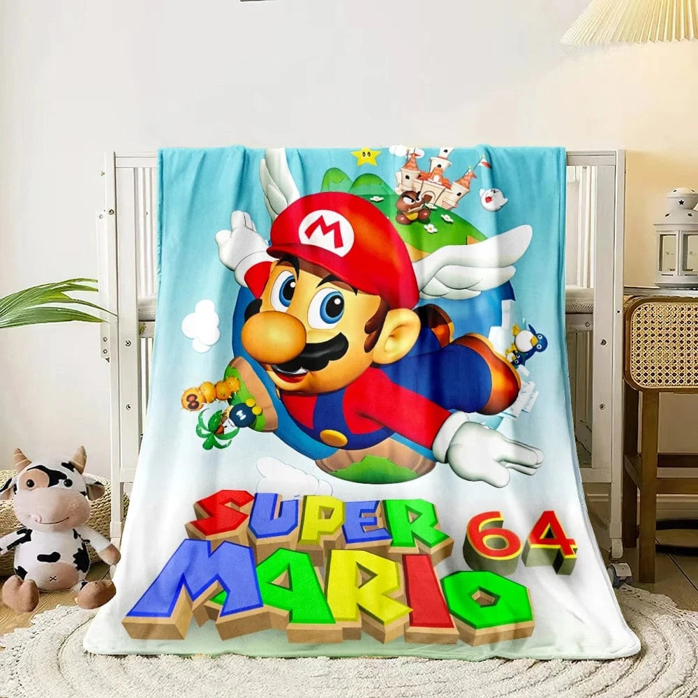 Plaid Super Mario 64