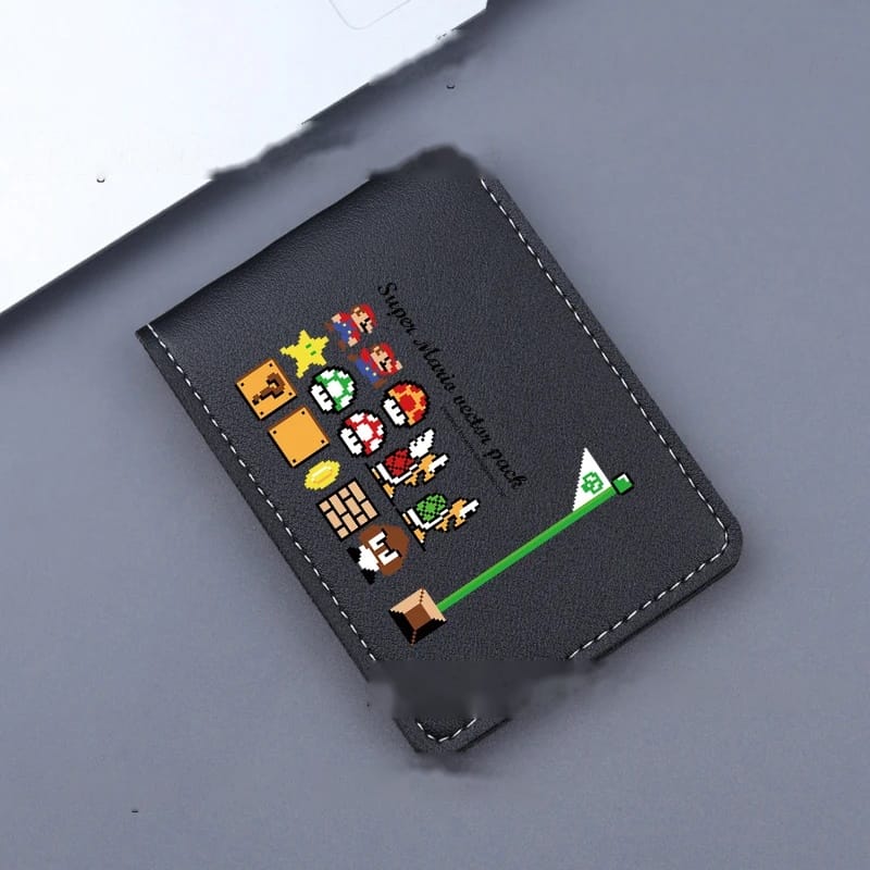Porte-Cartes Mario - Pixel Art Rétro