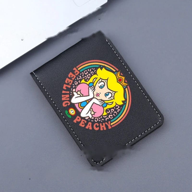 Porte-Cartes Mario - Princesse Peach