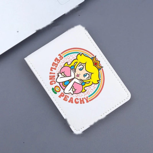 Porte-Cartes Mario - Princesse Peach