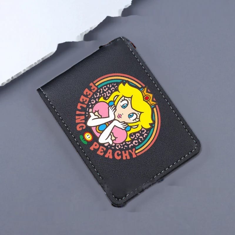 Porte-Cartes Mario - Princesse Peach