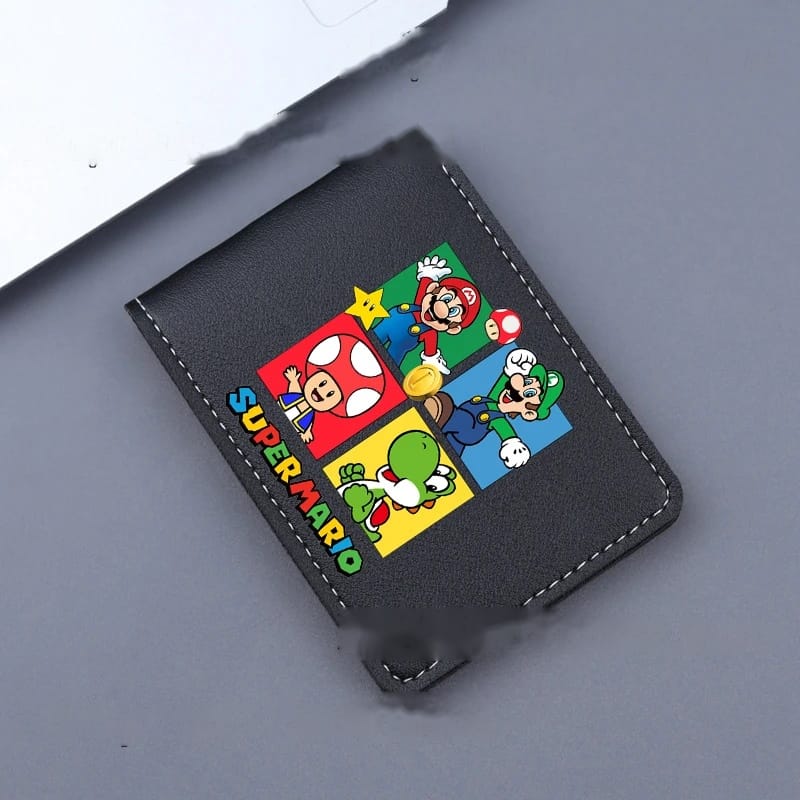 Porte-Cartes Mario - Quatuor Super Mario