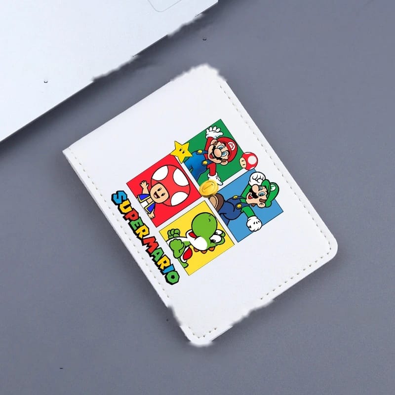 Porte-Cartes Mario - Quatuor Super Mario