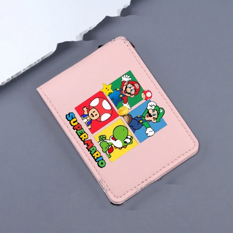 Porte-Cartes Mario - Quatuor Super Mario