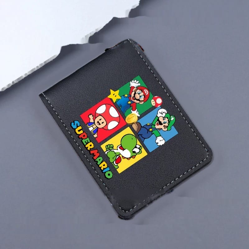 Porte-Cartes Mario - Quatuor Super Mario