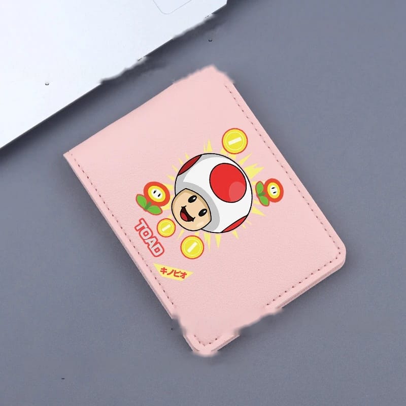 Porte-Cartes Mario - Toad