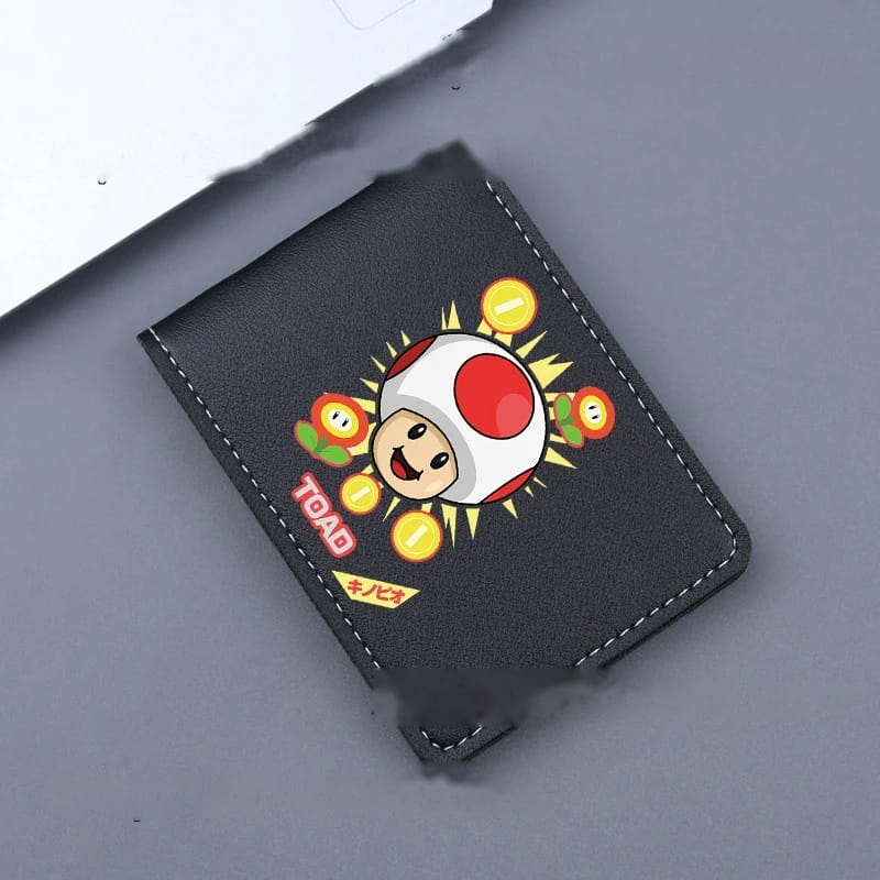 Porte-Cartes Mario - Toad