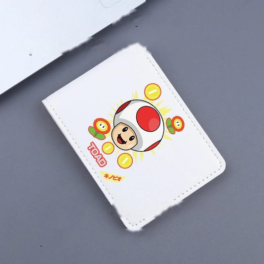 Porte-Cartes Mario - Toad