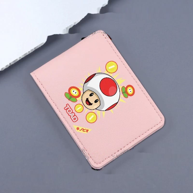 Porte-Cartes Mario - Toad