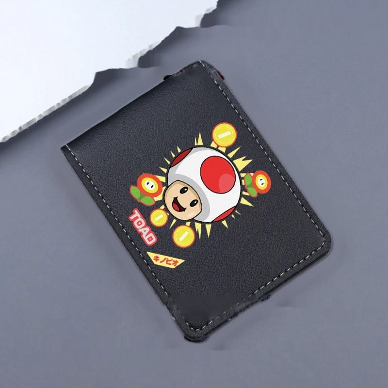 Porte-Cartes Mario - Toad