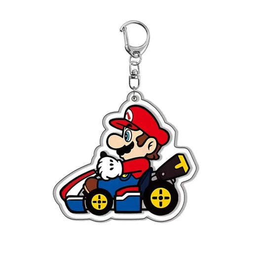 Porte-Clé Mario en Karting