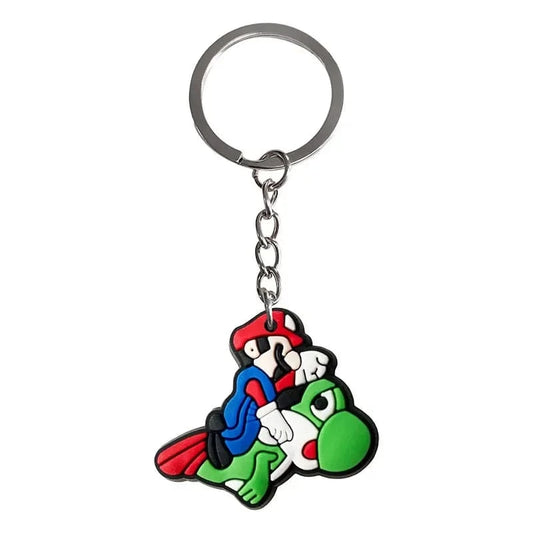 Porte-Clé Mario et Yoshi