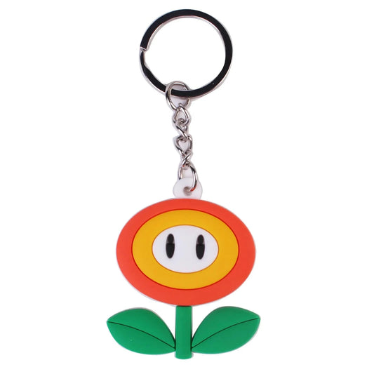 Porte-Clé Mario - Fleur de Feu