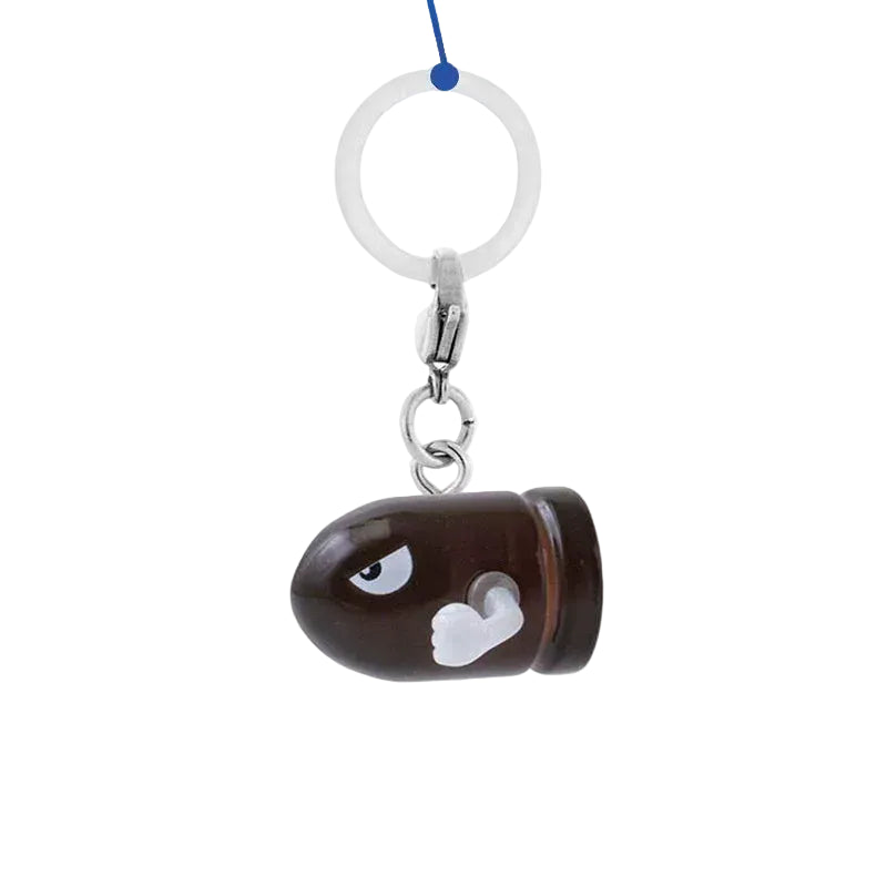 Porte-Clé Mario Gashapon - Bill Balle