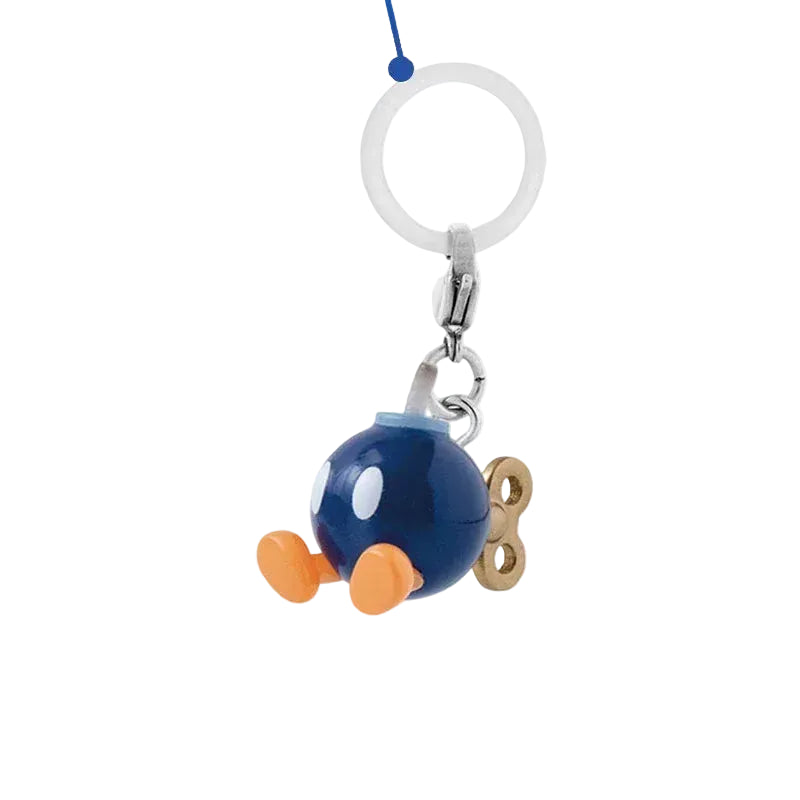 Porte-Clé Mario Gashapon - Bob-omb