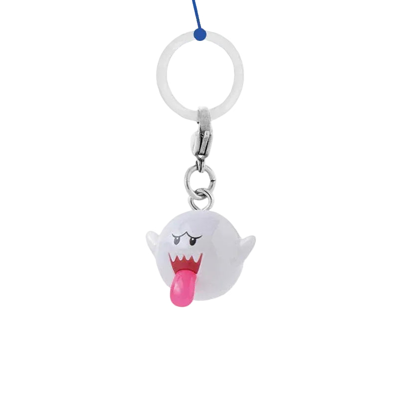 Porte-Clé Mario Gashapon - Boo