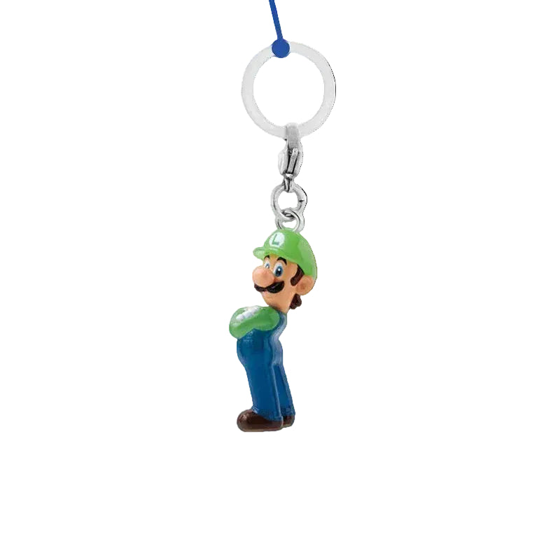 Porte-Clé Mario Gashapon - Luigi