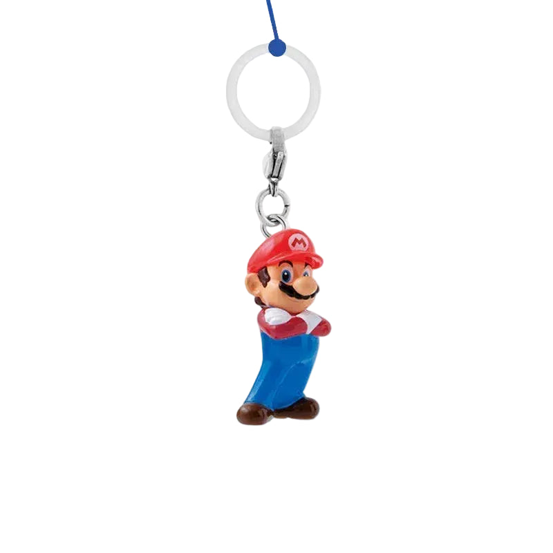 Porte-Clé Mario Gashapon - Mario