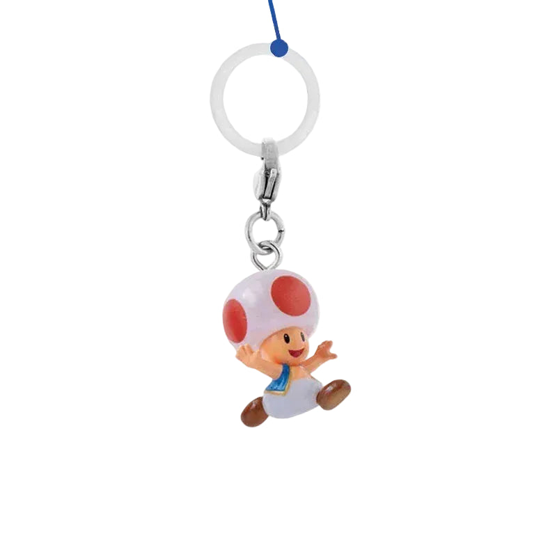 Porte-Clé Mario Gashapon - Toad