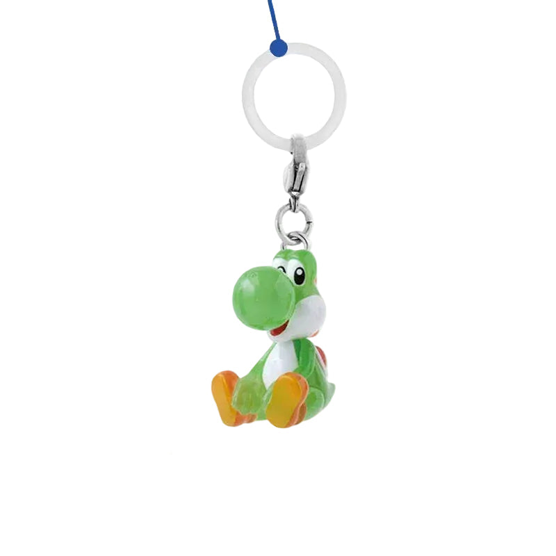 Porte-Clé Mario Gashapon - Yoshi