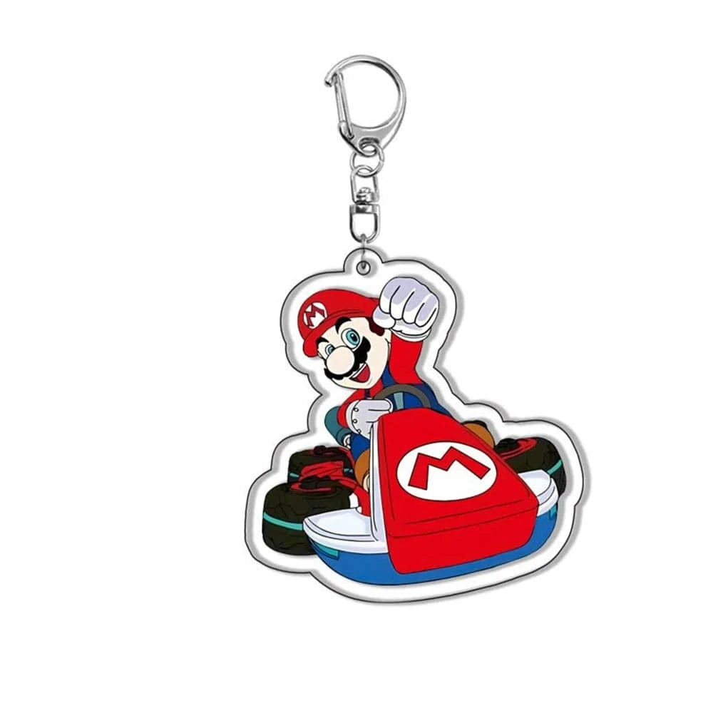 Porte-Clé Mario Kart 8