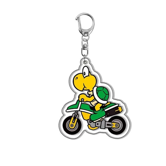 Porte-Clé Mario Kart - Koopa en Moto