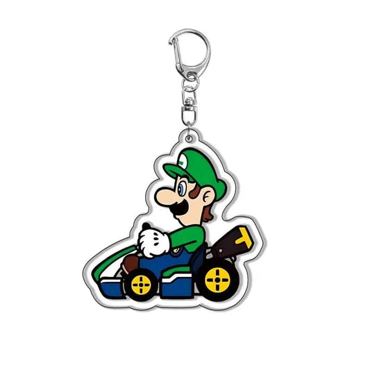 Porte-Clé Mario Kart - Luigi en Karting