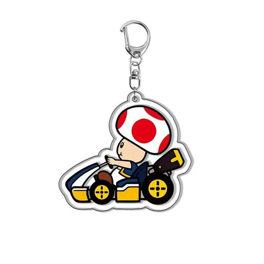 Porte-Clé Mario Kart - Toad en Karting