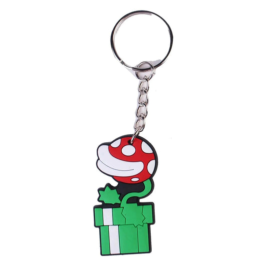 Porte-Clé Mario - Plante Piranha