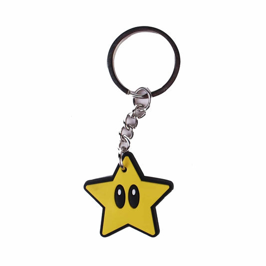 Porte-Clé Mario - Super Etoile