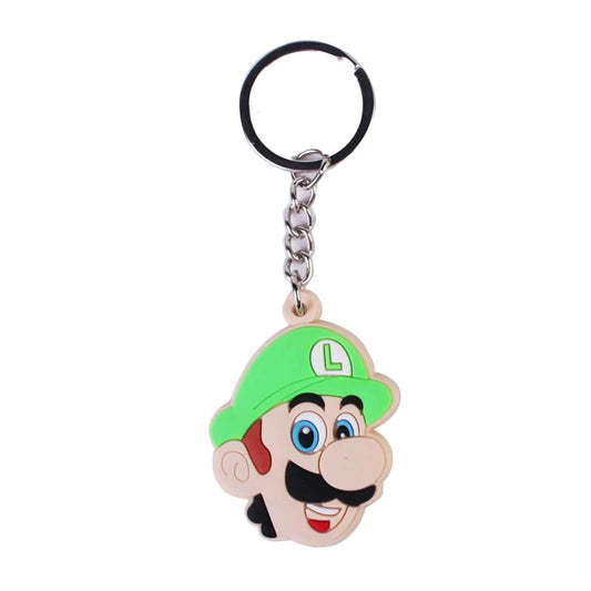 Porte-Clé Mario - Visage de Luigi