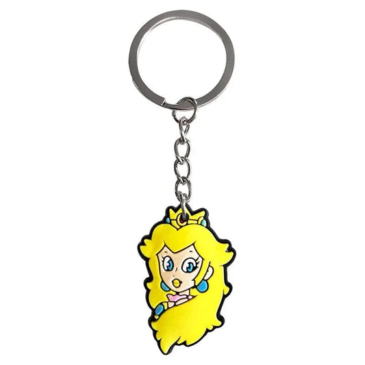 Porte-Clé Mario - Visage de Peach