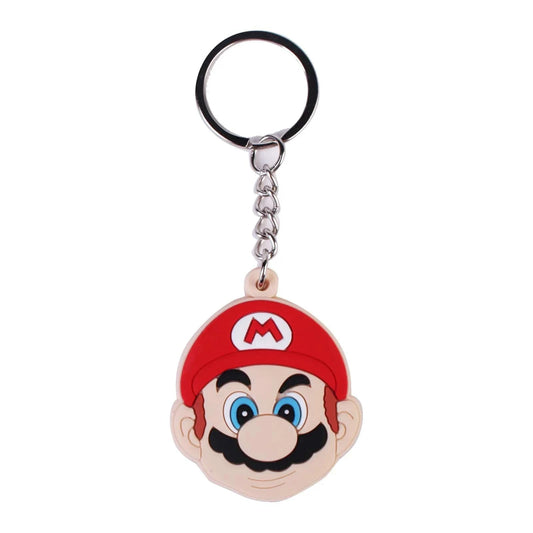 Porte-Clé Visage de Mario