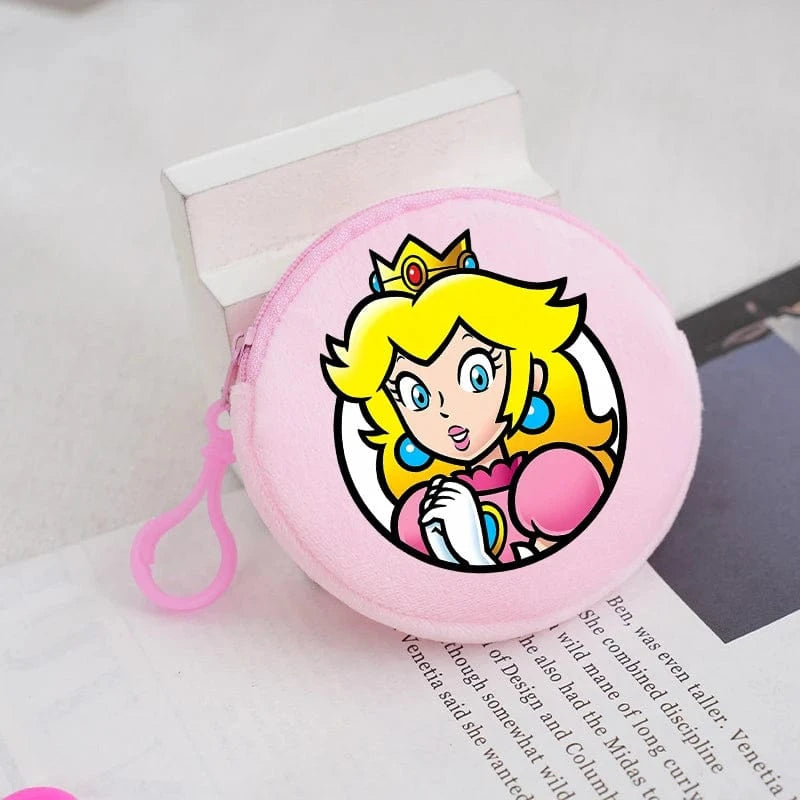 Porte-Monnaie Mario - Princesse Peach
