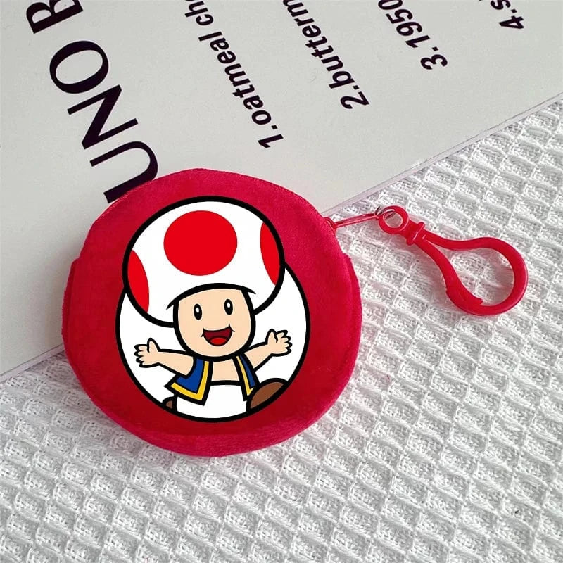 Porte-Monnaie Mario - Toad