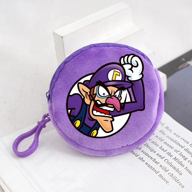 Porte-Monnaie Mario - Waluigi