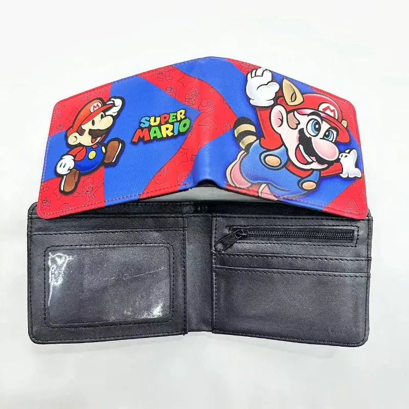 Portefeuille Super Mario - Mario Raton Laveur