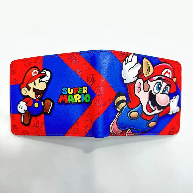 Portefeuille Super Mario - Mario Raton Laveur